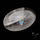 Rare Himalayan Quartz With Rainbow Cabochon