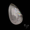 Large Himalayan Quartz With Rainbow Cabochon