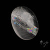 Large Himalayan Quartz With Rainbow Cabochon