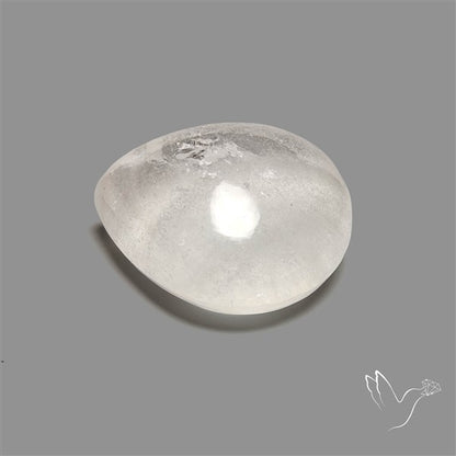 Large Himalayan Quartz With Rainbow Cabochon