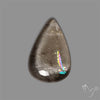 Himalayan Quartz With Rainbow Cabochon