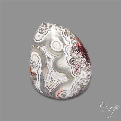 Laguna Lace Agate Cabochon