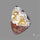 Laguna Lace Agate Cabochon