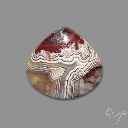 Laguna Lace Agate Cabochon