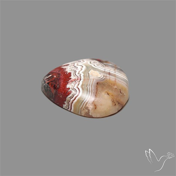 Laguna Lace Agate Cabochon