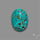 Spiderweb Hubei Turquoise Cabochon
