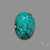 Spiderweb Hubei Turquoise Cabochon