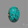Spiderweb Hubei Turquoise Cabochon