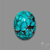 Spiderweb Hubei Turquoise Cabochon