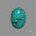 Spiderweb Hubei Turquoise Cabochon