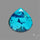 Shattuckite Cabochon with Azurite