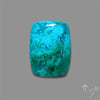 Shattuckite Cabochon with Chrysocolla