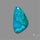 Shattuckite Cabochon with Chrysocolla