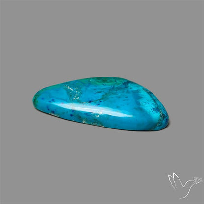 Shattuckite Cabochon with Chrysocolla