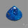 Shattuckite Cabochon with Azurite