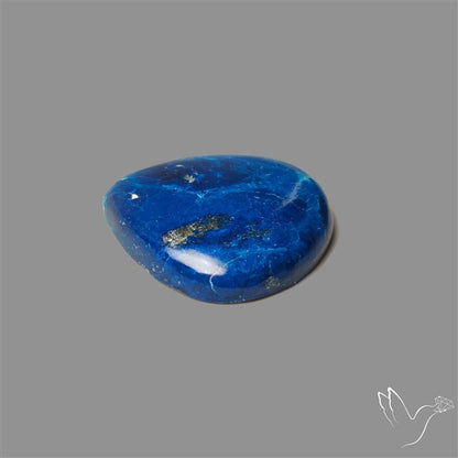 Shattuckite Cabochon with Azurite