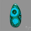 Chrysocolla In Malachite Cabochon