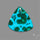Chrysocolla In Malachite Cabochon