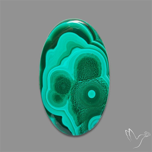 Malachite Cabochon