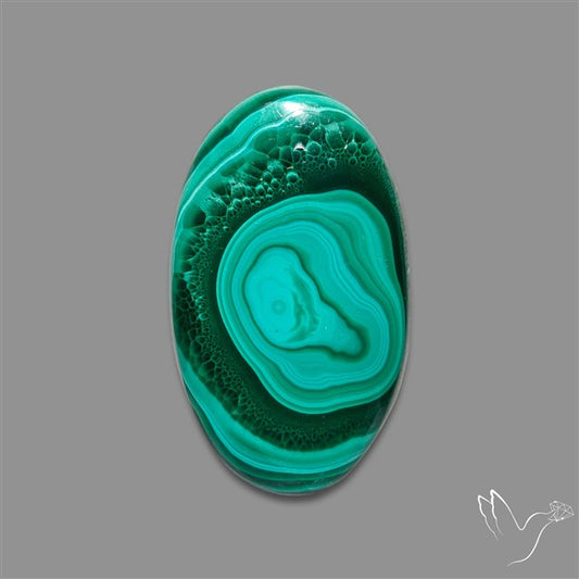 Malachite Cabochon