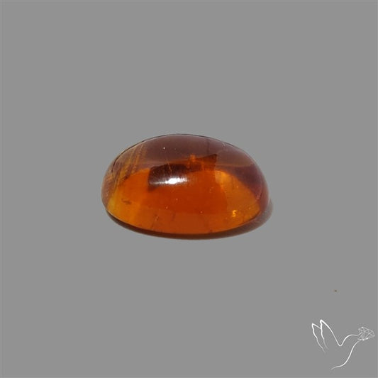Rare Brandy Citrine Cabochon