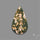 Orbicular Ocean Jasper Cabochon