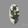 Orbicular Ocean Jasper Cabochon