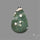Orbicular Ocean Jasper Cabochon