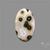 Orbicular Ocean Jasper Cabochon