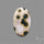 Orbicular Ocean Jasper Cabochon