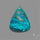 Bisbee Shattuckite Cabochon