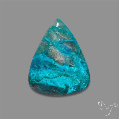 Bisbee Shattuckite Cabochon