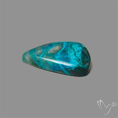 Bisbee Shattuckite Cabochon