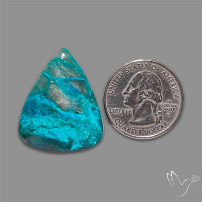 Bisbee Shattuckite Cabochon