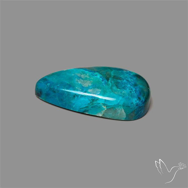 Bisbee Shattuckite Cabochon