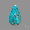 Rare Nishapuri Feroza Turquoise Cabochon Authentic