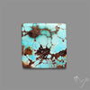 Rare Nishapuri Feroza Turquoise Cabochon Authentic