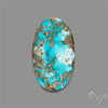 Rare Nishapuri Feroza Turquoise Cabochon Authentic