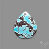 Rare Nishapuri Feroza Turquoise Cabochon Authentic