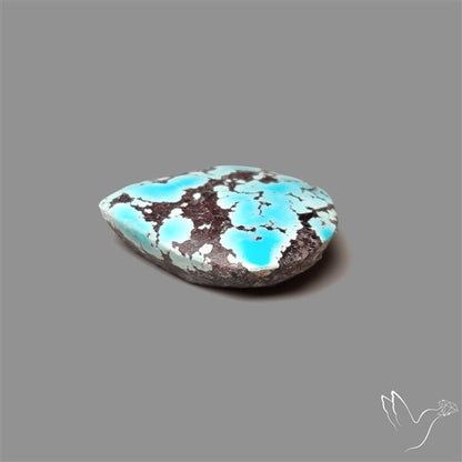 Rare Nishapuri Feroza Turquoise Cabochon Authentic