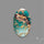 Rare Nishapuri Feroza Turquoise Cabochon Authentic