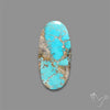 Rare Nishapuri Feroza Turquoise Cabochon Authentic