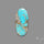 Rare Nishapuri Feroza Turquoise Cabochon Authentic