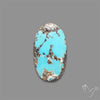 Rare Nishapuri Feroza Turquoise Cabochon Authentic