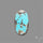 Rare Nishapuri Feroza Turquoise Cabochon Authentic