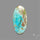 Rare Nishapuri Feroza Turquoise Cabochon Authentic