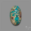 Rare Nishapuri Feroza Turquoise Cabochon Authentic