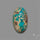 Rare Nishapuri Feroza Turquoise Cabochon Authentic