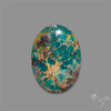 Rare Nishapuri Feroza Turquoise Cabochon Authentic