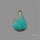 Rare Nishapuri Feroza Turquoise Cabochon Authentic